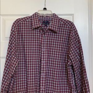 Gap mens xl button down dress shirt